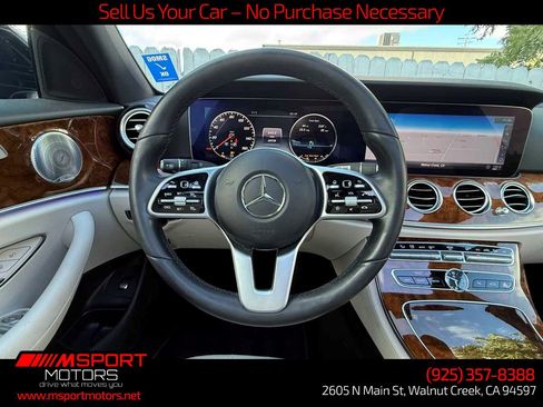Used 2020 Mercedes-Benz E 450 4MATIC Wagon image 17