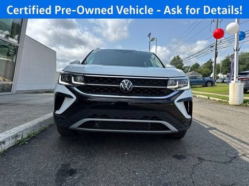 Certified 2023 Volkswagen Taos SEL AWD/4WD image 5