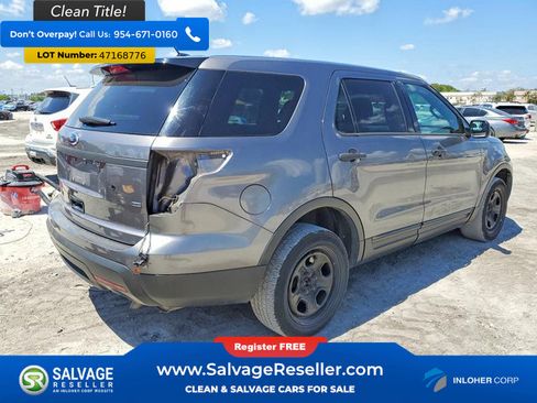 Used 2015 Ford Explorer 4WD Police Interceptor image 4