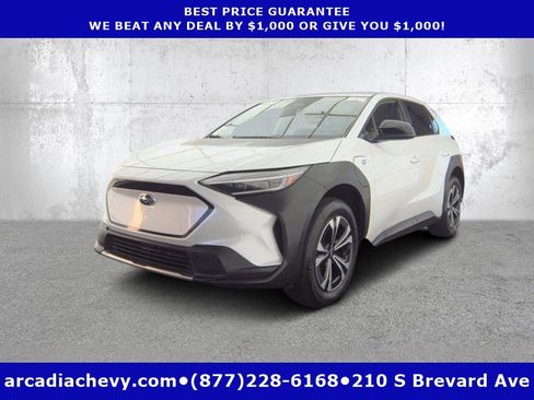 Used 2023 Subaru Solterra AWD image 1