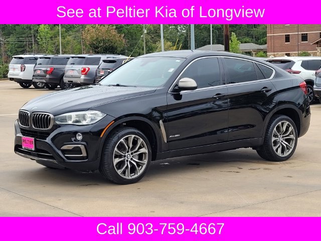 Used 2017 BMW X6 xDrive50i AWD/4WD image 3