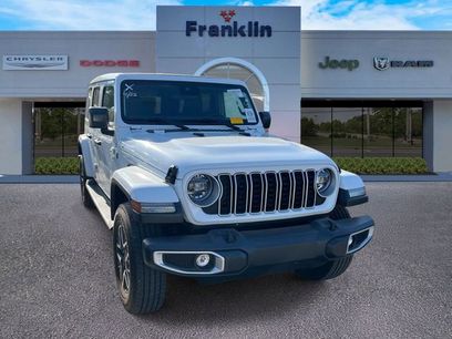 Used 2025 Jeep Wrangler Sahara