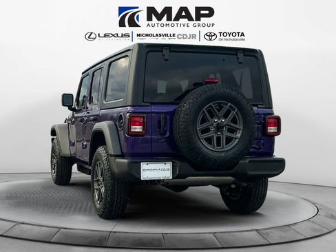 New 2026 Jeep Wrangler Sport S image 4