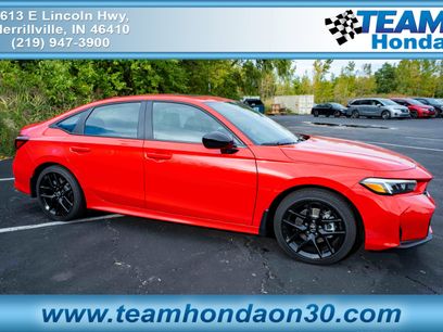 New 2026 Honda Civic Sport
