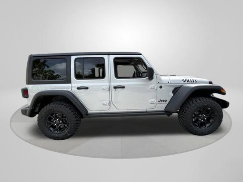 New 2024 Jeep Wrangler Willys image 8