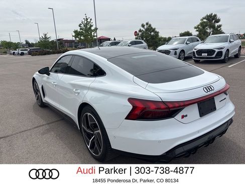 Used 2023 Audi RS e-tron GT w/ Carbon Performance Package AWD/4WD image 4