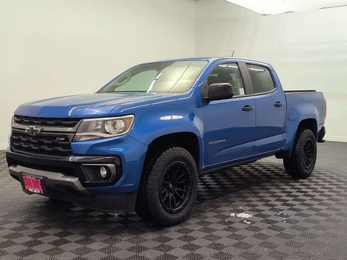 Used 2021 Chevrolet Colorado Z71 image 1
