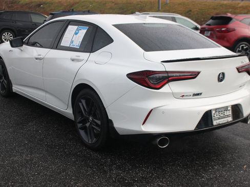 Used 2025 Acura TLX SH-AWD w/ A-SPEC Pkg image 5