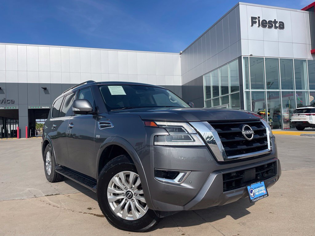 Certified 2022 Nissan Armada SV RWD 360° Tour