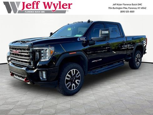 Used 2021 GMC Sierra 3500 AT4 w/ Gooseneck/5TH Wheel Package AWD/4WD image 1