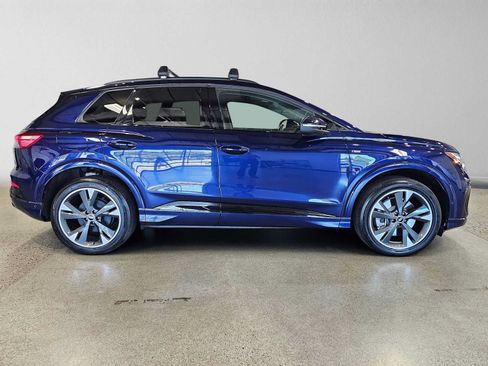 Used 2023 Audi Q4 e-tron Prestige w/ Black Optic Package AWD/4WD image 2