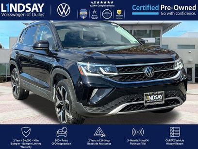 Certified 2022 Volkswagen Taos SEL w/ Panoramic Sunroof Package