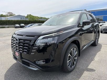 New 2026 Nissan Pathfinder Platinum