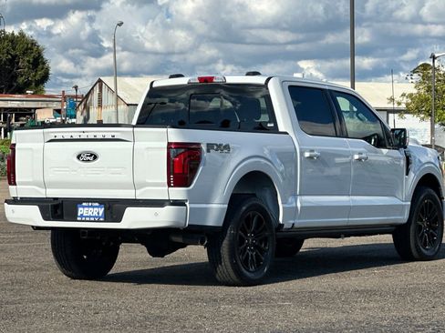 New 2025 Ford F150 Platinum w/ Equipment Group 702A High AWD/4WD image 4