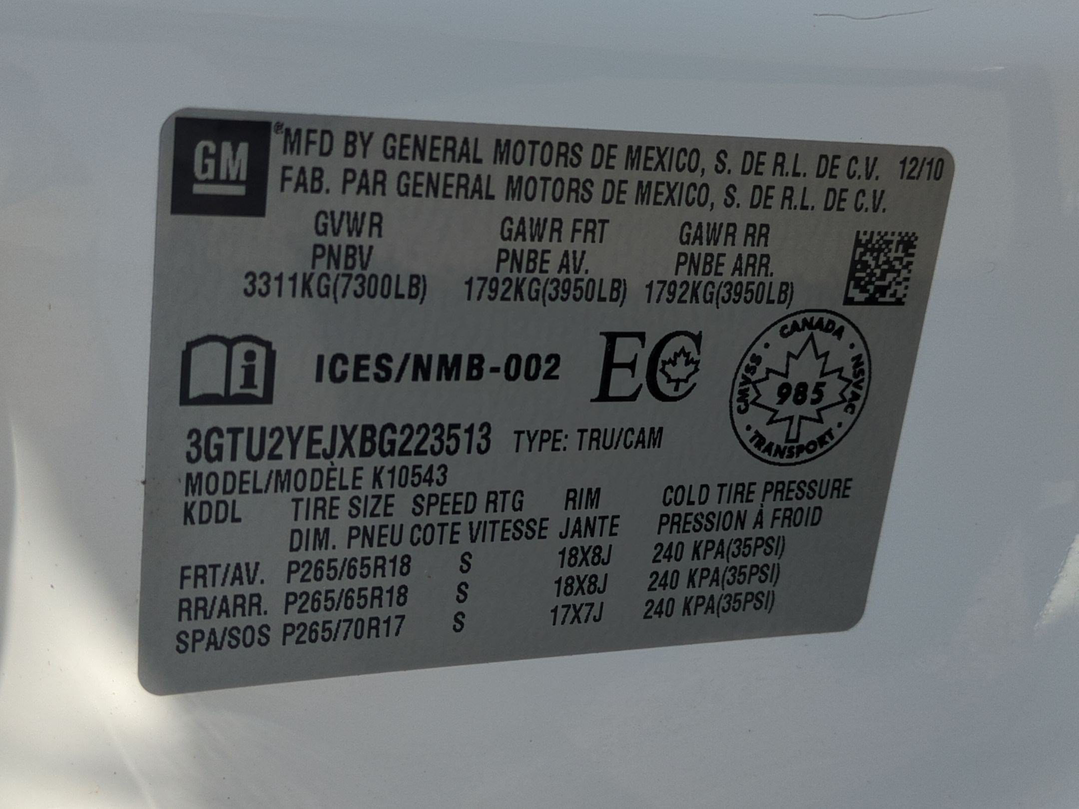 Used 2011 GMC Sierra 1500 4x4 Crew Cab Hybrid image 30