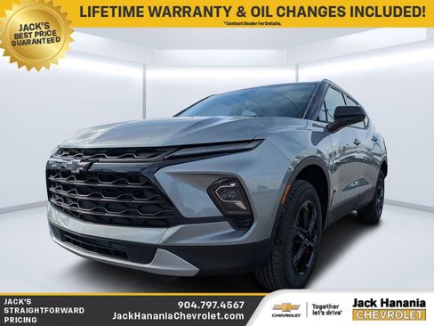 New 2026 Chevrolet Blazer LT w/ Midnight/Sport Edition image 7