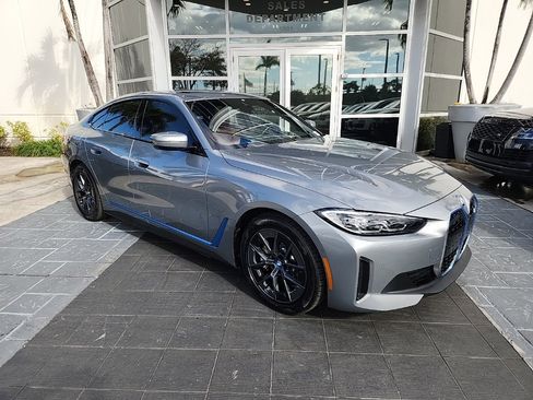 Used 2023 BMW i4 eDrive40 w/ Parking Assistance Package image 2