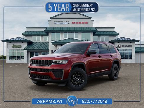 New 2026 Jeep Grand Cherokee L 4WD image 1