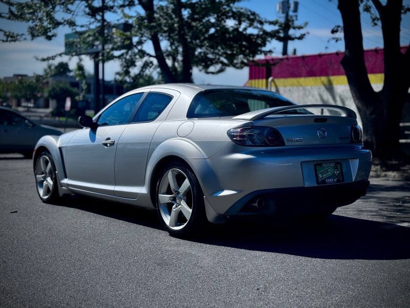 Used 2004 MAZDA RX-8 w/ AT Touring Pkg RWD image 5