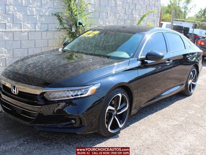 Used 2022 Honda Accord Sport Special Edition