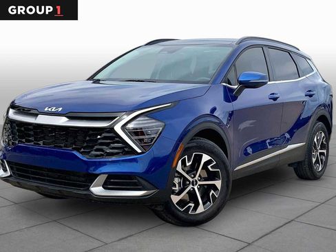 Certified 2025 Kia Sportage EX w/ Premium Package AWD/4WD image 1