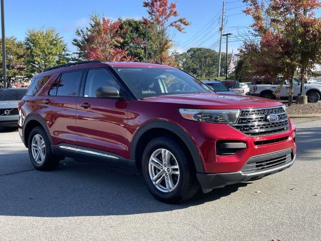 Used 2020 Ford Explorer XLT AWD/4WD image 7