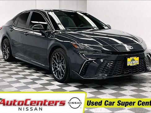 Used 2025 Toyota Camry XSE FWD image 1