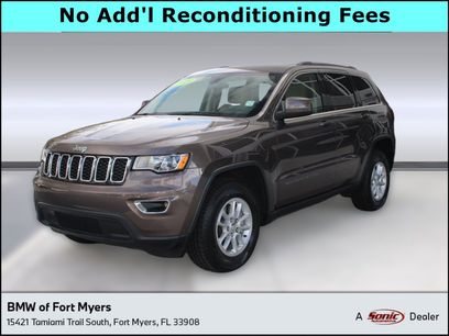 Used 2019 Jeep Grand Cherokee Laredo