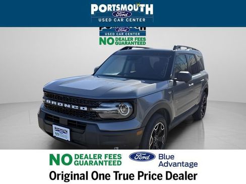 Used 2025 Ford Bronco Sport Outer Banks w/ Outer Banks Tech Package+ image 18