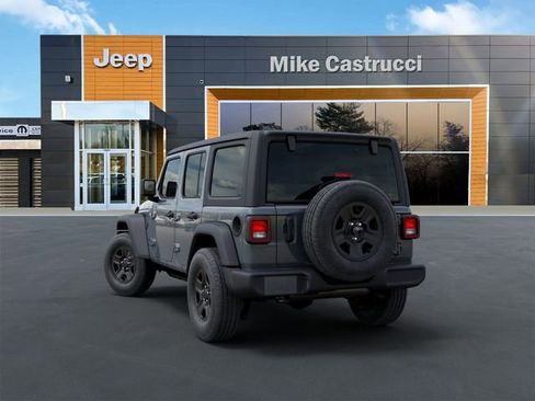 New 2026 Jeep Wrangler Sport image 4