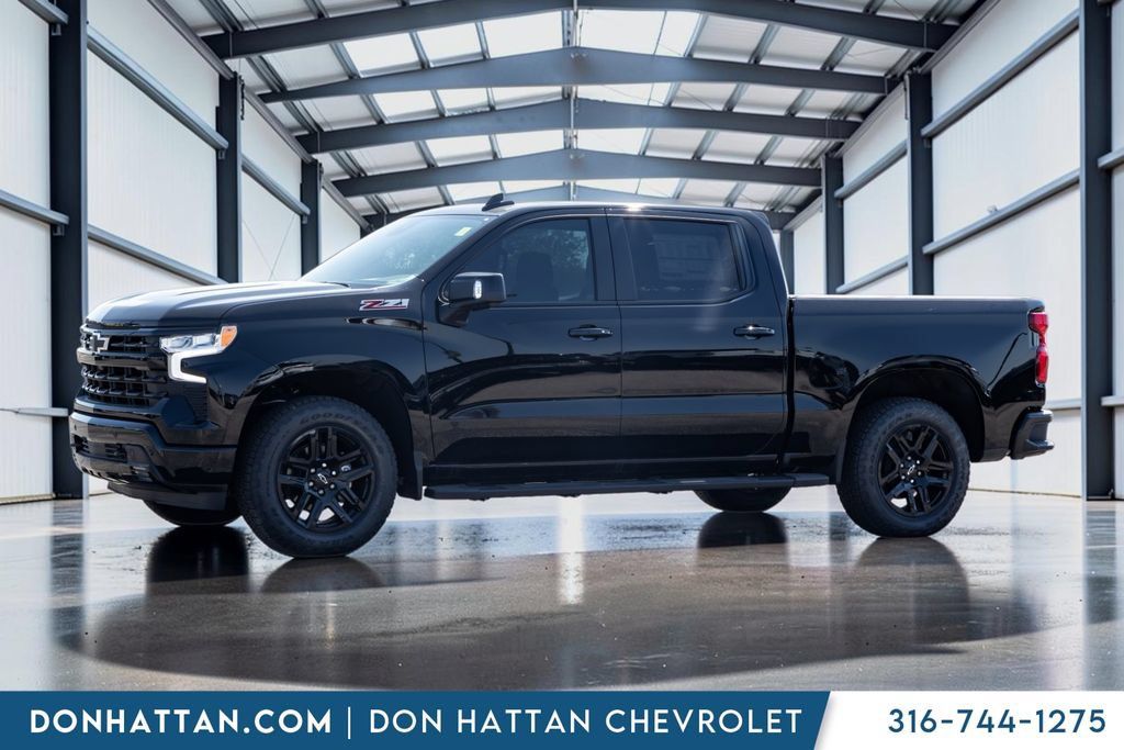New 2026 Chevrolet Silverado 1500 RST w/ Safety Package AWD/4WD image 2