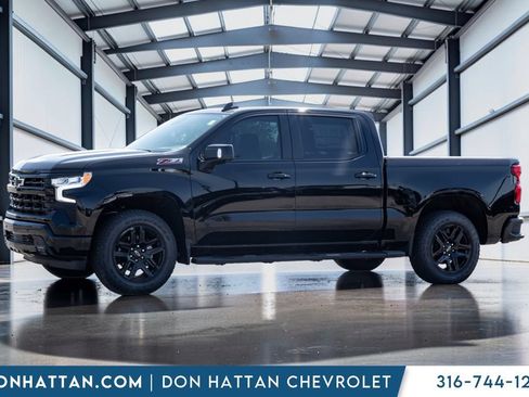 New 2026 Chevrolet Silverado 1500 RST w/ Safety Package AWD/4WD image 2