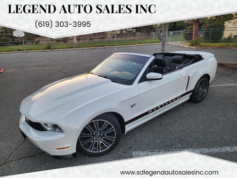 Used 2010 Ford Mustang GT Premium image 1