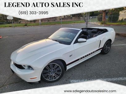 Used 2010 Ford Mustang GT Premium