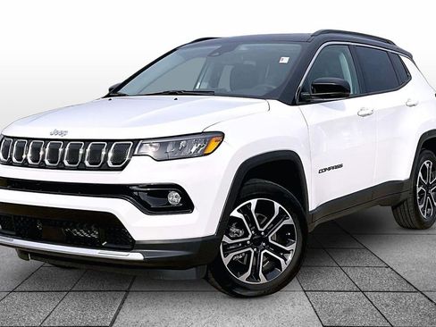 Used 2022 Jeep Compass Limited w/ Sun and Sound Group AWD/4WD image 1