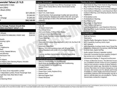 Used 2023 Chevrolet Tahoe LS