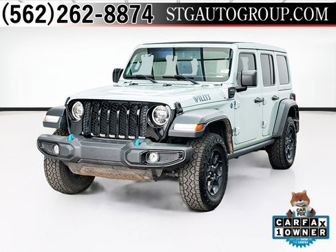 Used 2023 Jeep Wrangler Unlimited w/ Sun & Screen Package AWD/4WD image 1