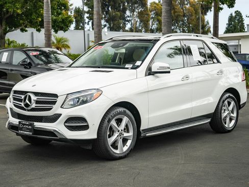 Used 2018 Mercedes-Benz GLE 350 4MATIC image 3