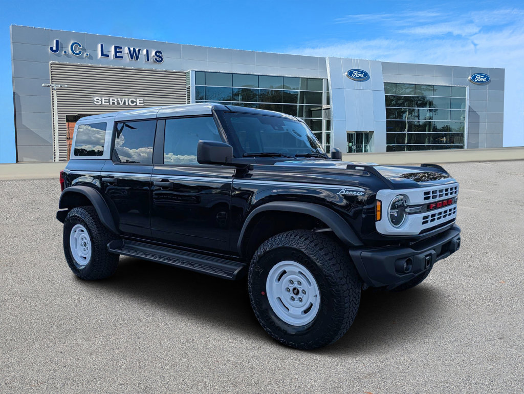 New 2026 Ford Bronco Heritage Edition AWD/4WD 360° Tour