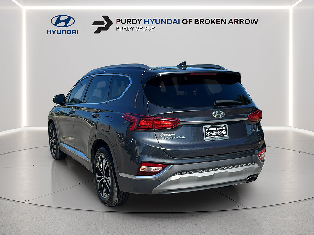 Used 2020 Hyundai Santa Fe SEL FWD image 5