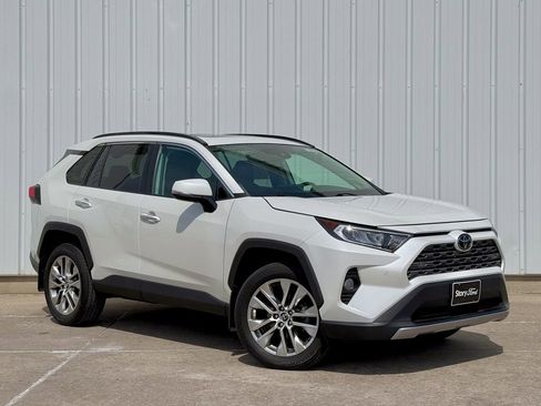 Used 2021 Toyota RAV4 Limited w/ Limited Grade Weather Package image 8