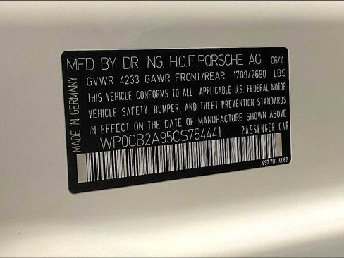 Used 2012 Porsche 911 Carrera GTS image 33