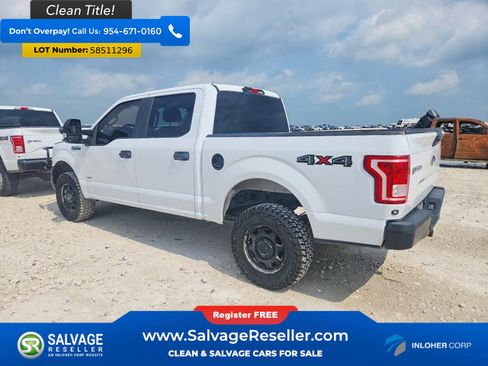 Used 2015 Ford F150 XL w/ XL Power Equipment Group AWD/4WD image 3