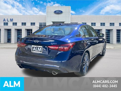 Used 2023 INFINITI Q50 Red Sport 400 image 6