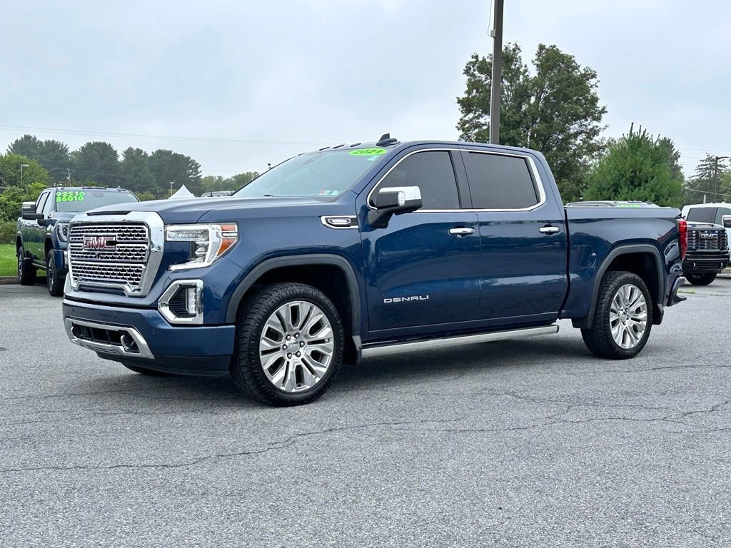 Certified 2021 GMC Sierra 1500 Denali w/ Denali Ultimate Package AWD/4WD image 2
