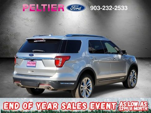 Used 2019 Ford Explorer Limited w/ Ford Safe & Smart Package image 4