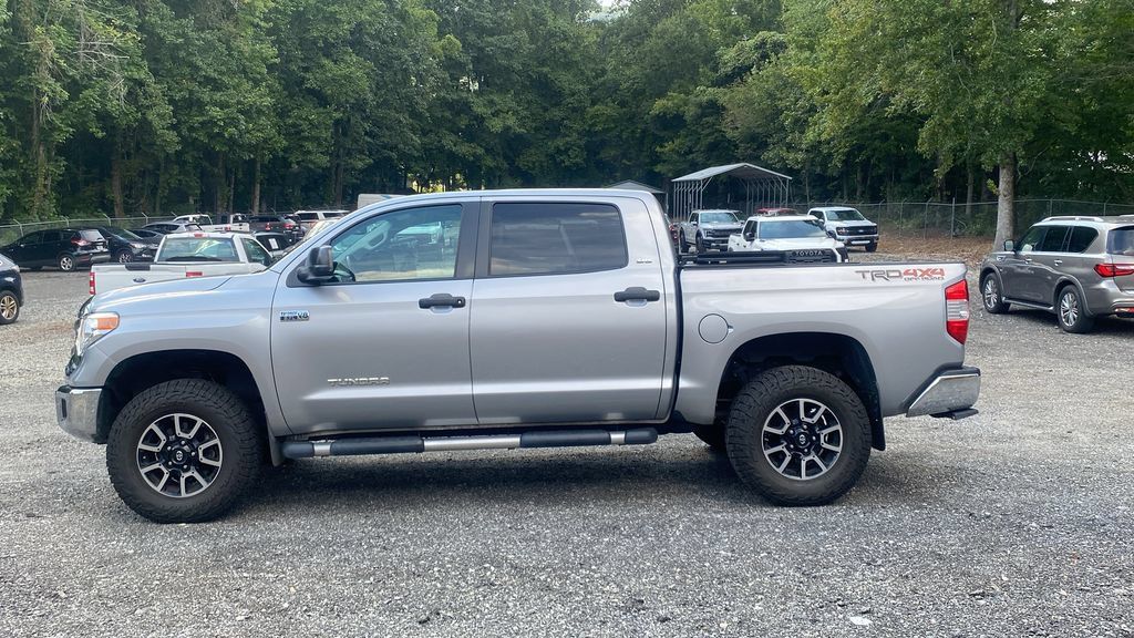 Used 2015 Toyota Tundra SR5 w/ TRD Off Road Package AWD/4WD image 8