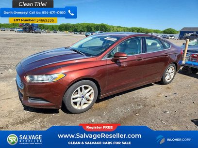 Used 2015 Ford Fusion SE