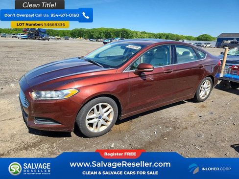 Used 2015 Ford Fusion SE FWD image 1
