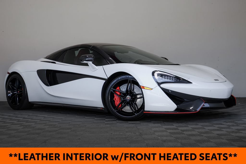 Used 2018 McLaren 570S Spider RWD image 2